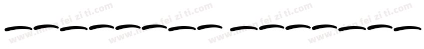 Burayots Regular字体转换